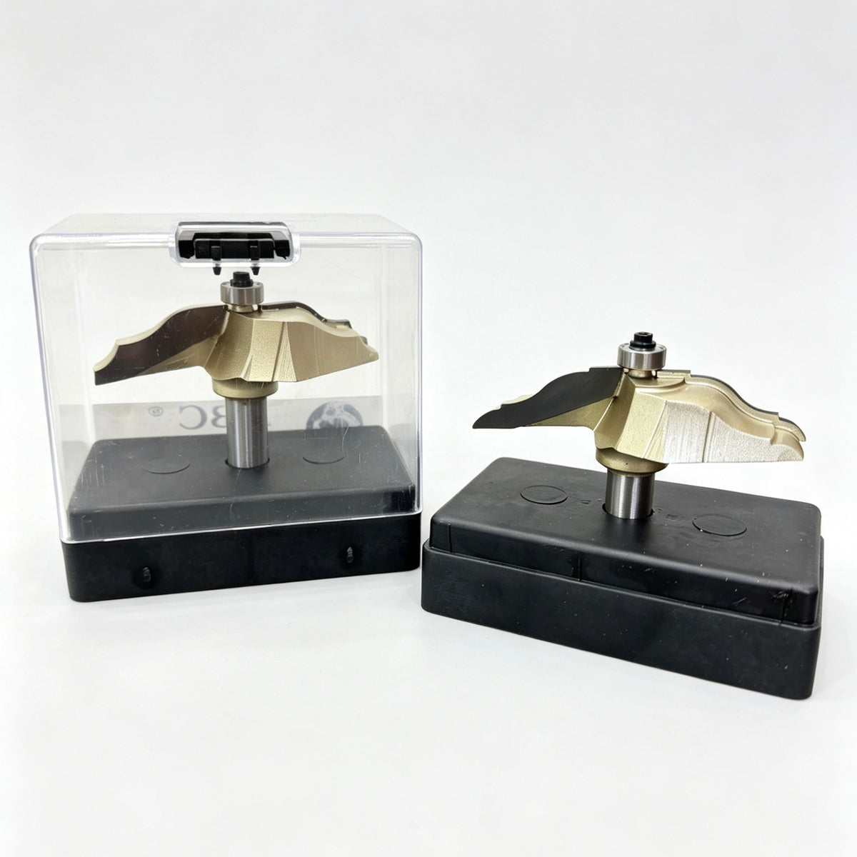 Professional-grade woodworking router bits