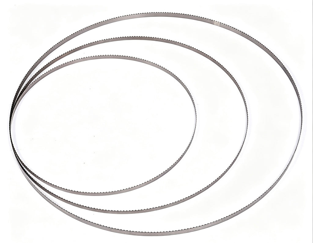 Bone-cutting saw blades, frozen meat and bone saw blades