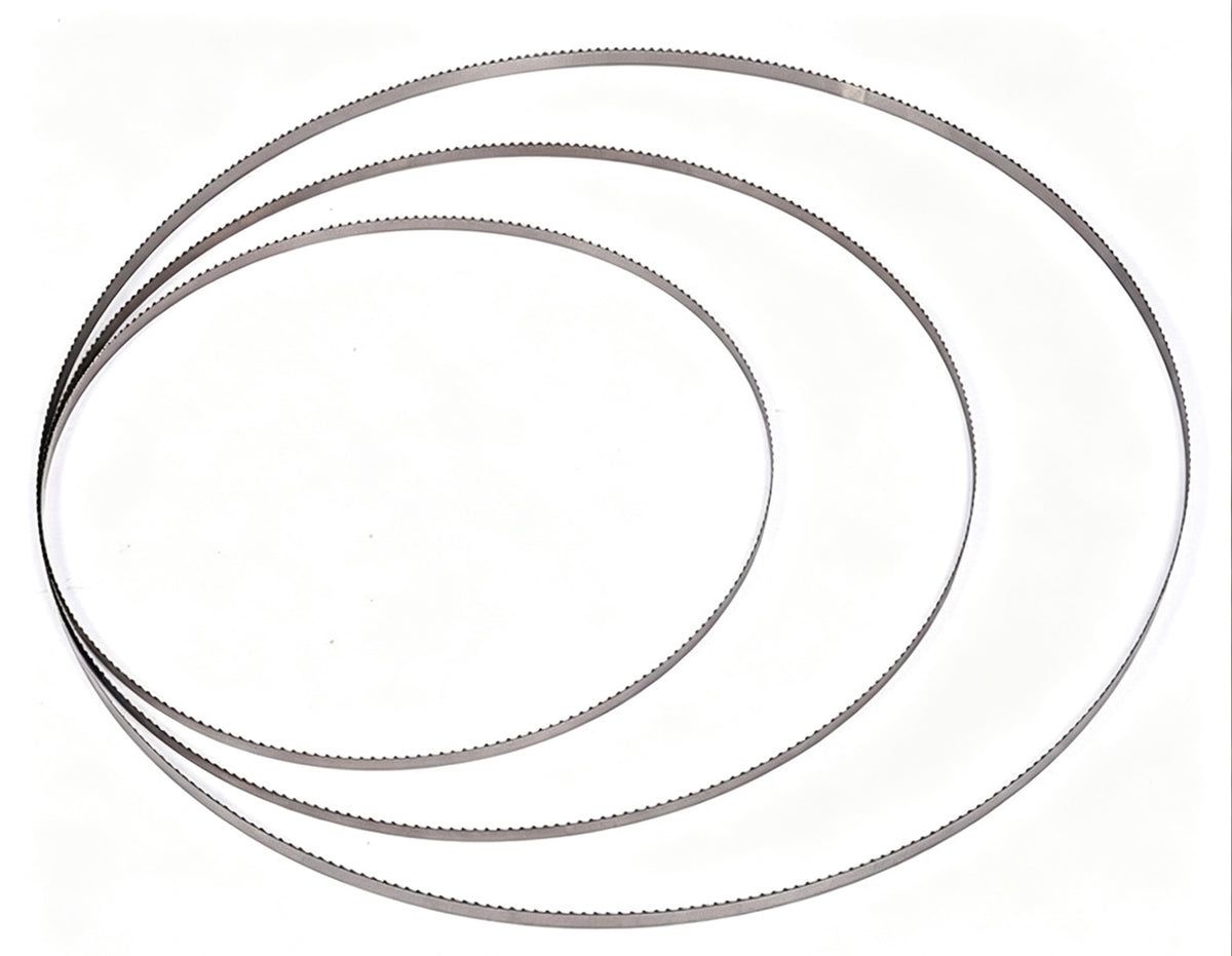 Bone-cutting saw blades, frozen meat and bone saw blades