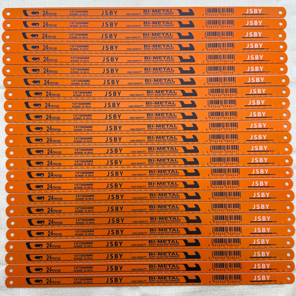 High-resilience bi-metal saw blade