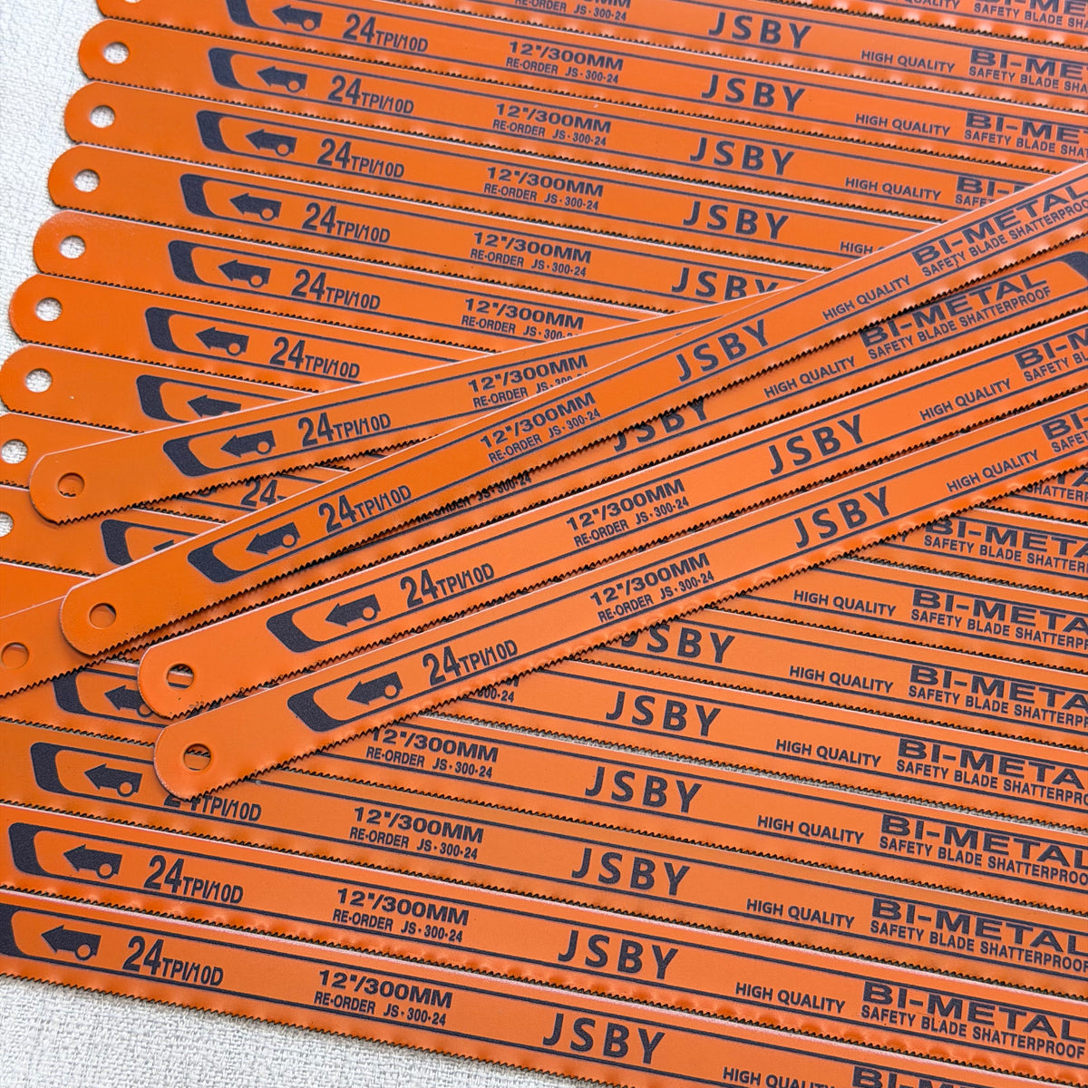 High-resilience bi-metal saw blade