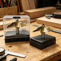 Professional-grade woodworking router bits