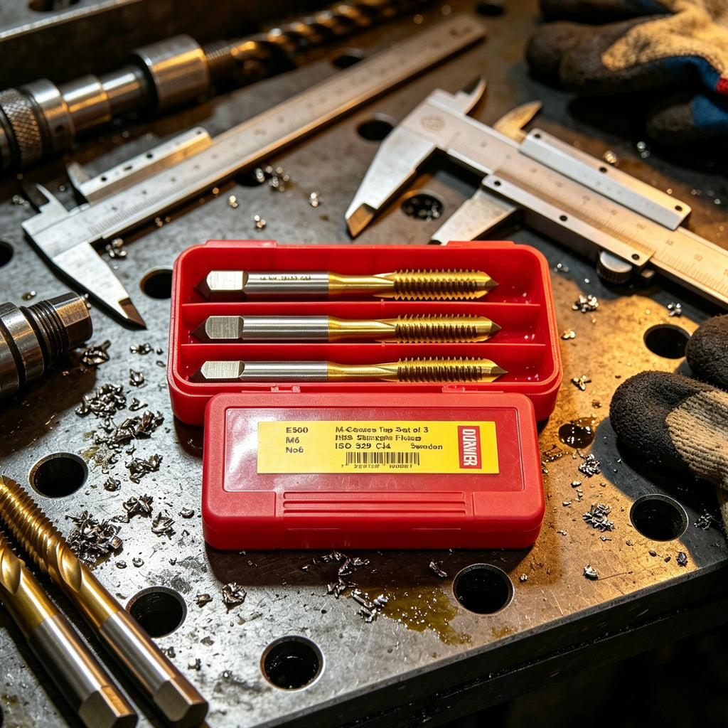 High-Speed Steel Tap Set – Premium Retail Quality