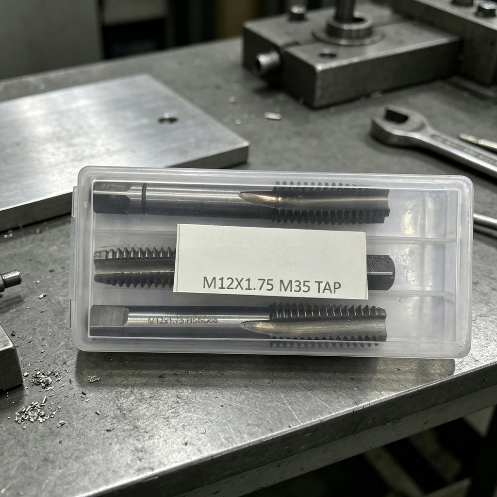 High-Speed Steel Tap Set – Premium Retail Quality