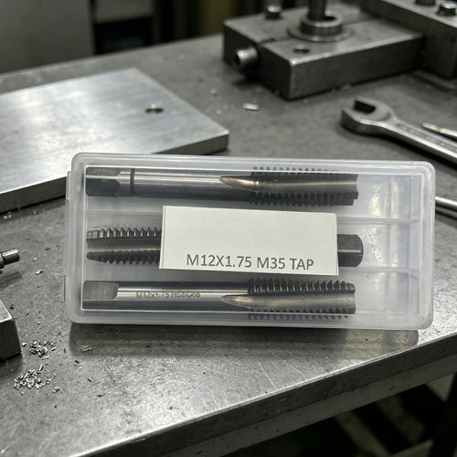 High-Speed Steel Tap Set – Premium Retail Quality