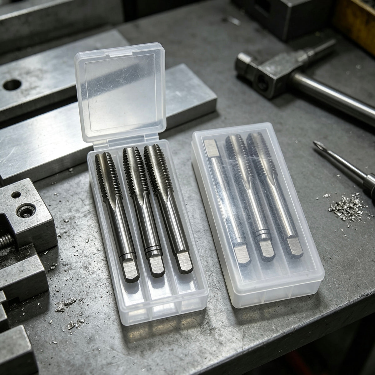 High-Speed Steel Tap Set – Premium Retail Quality